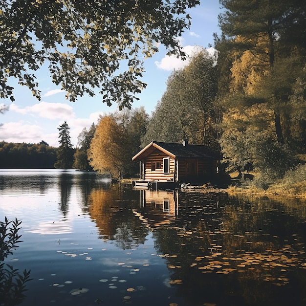 Foto natürliche landschaft