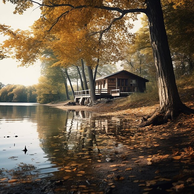 Foto natürliche landschaft