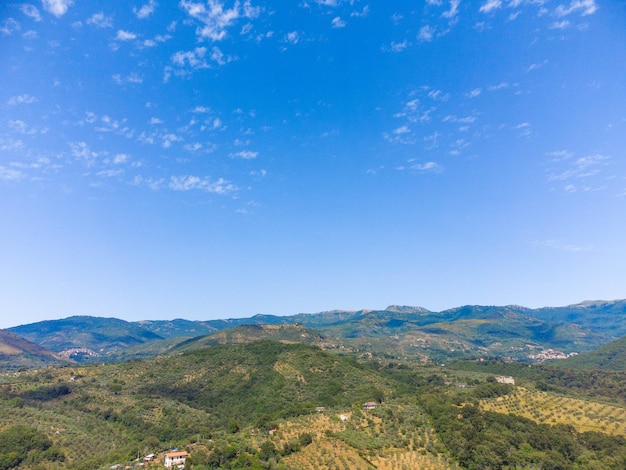 Foto natürliche landschaft