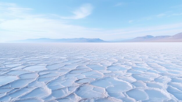 Natürliche schöne Salzsee-Textur-Hintergrundansicht von oben hd