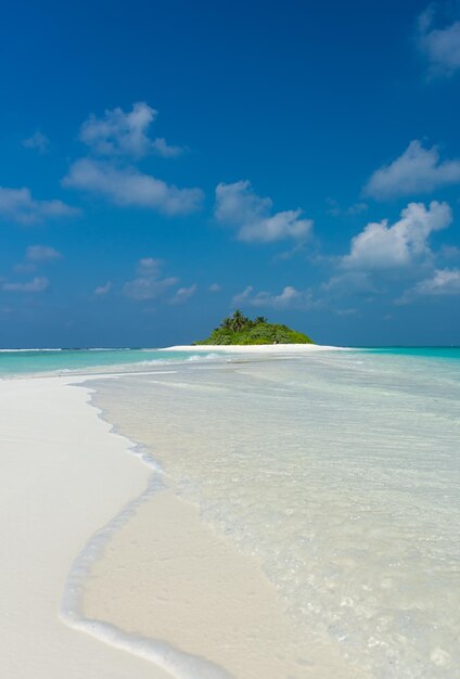 Foto natürliche strandlandschaft wunderschöner urlaub natur erstaunliches reise-abenteuer