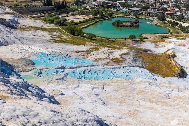 Natürliche Thermalbäder in Pamukkale