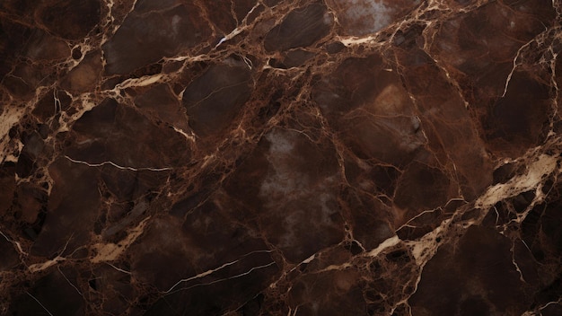 Natürlicher dunkelbrauner Marmor Luxus und elegante Hintergrundtextur Design Oberfläche