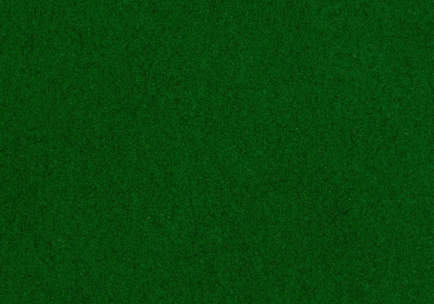 Natürlicher dunkelgrüner, hochauflösender dpi-Nahaufnahmescan feinkörniger Faser, glatter Papierstrukturhintergrund