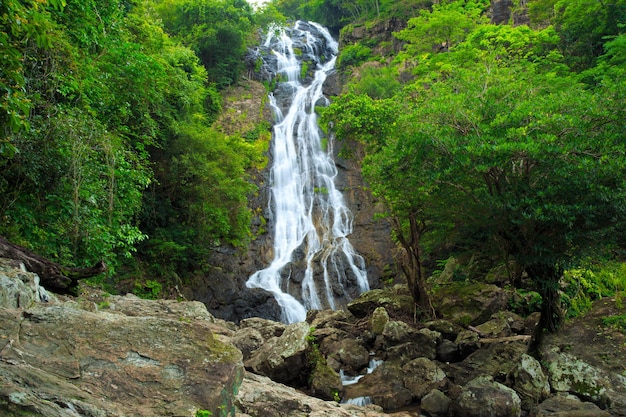 Natürlicher Wasserfall