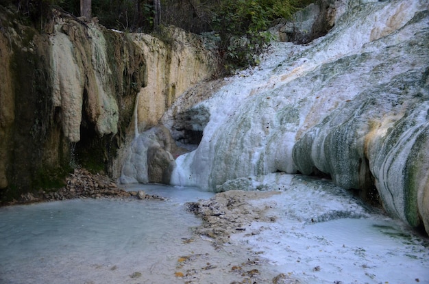 Natürliches Spa mit Thermalquelle