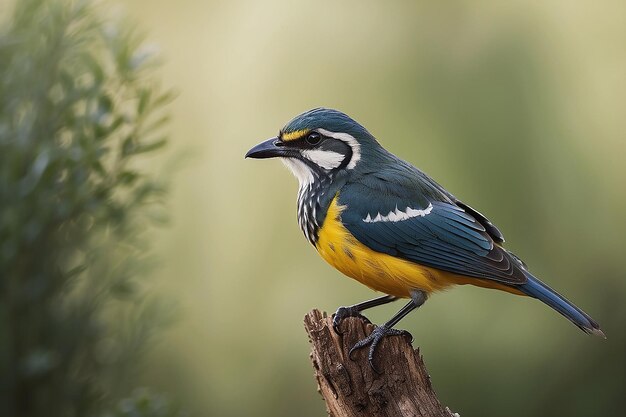 Foto natürliches vogelbild ai erzeugt