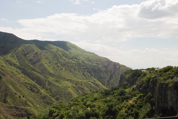 Natur Armeniens. Armenische Landschaft.