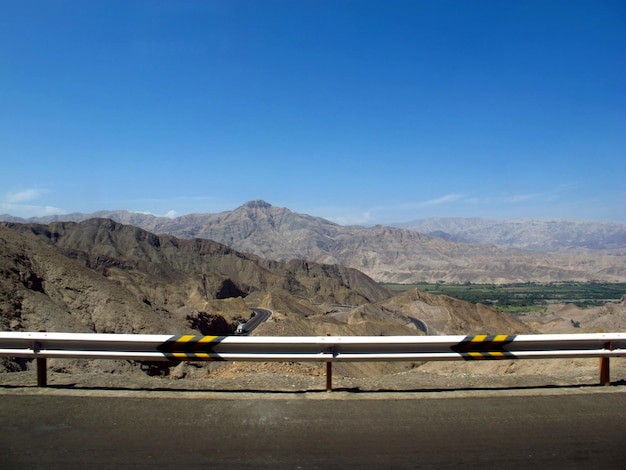 Natur der Anden von Peru