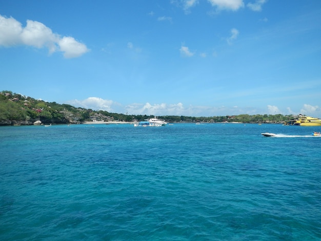 Natur der Insel Lembongan, Inonesia