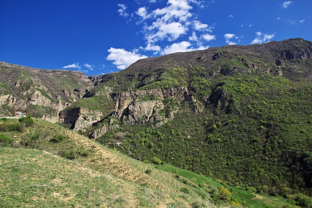 Natur des Kaukasus in Armenien