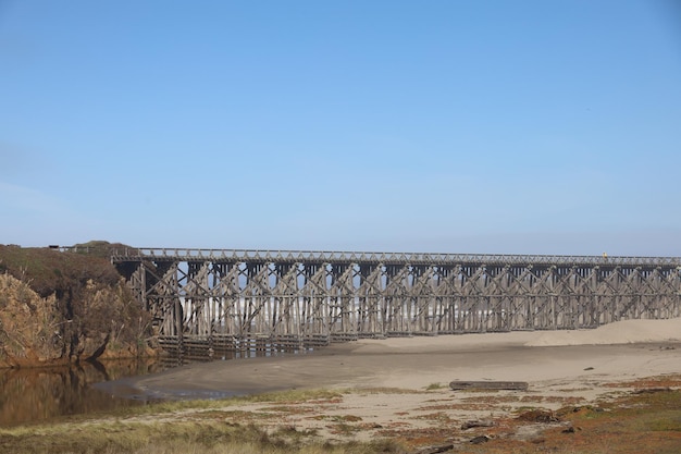 Natur in den Mendocino-Parks in Kalifornien