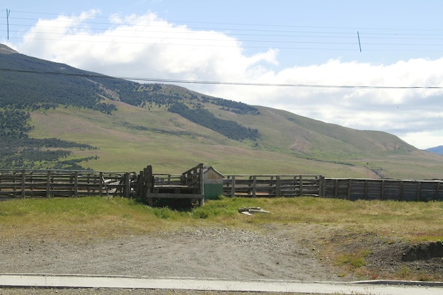 Natur in Patagonien Chile