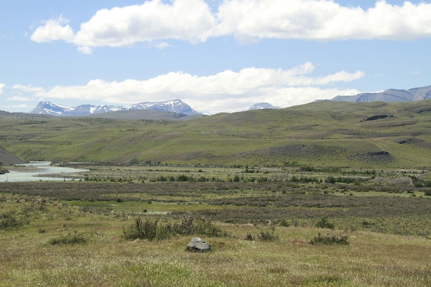 Natur in Patagonien Chile