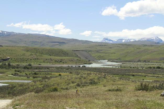 Natur in Patagonien Chile