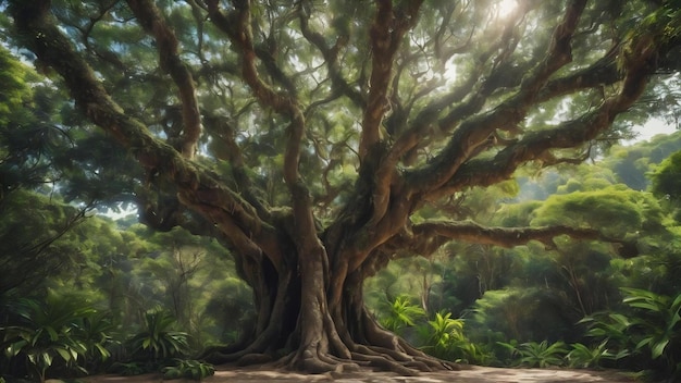 Natur weiße Schönheit Baum tropisch