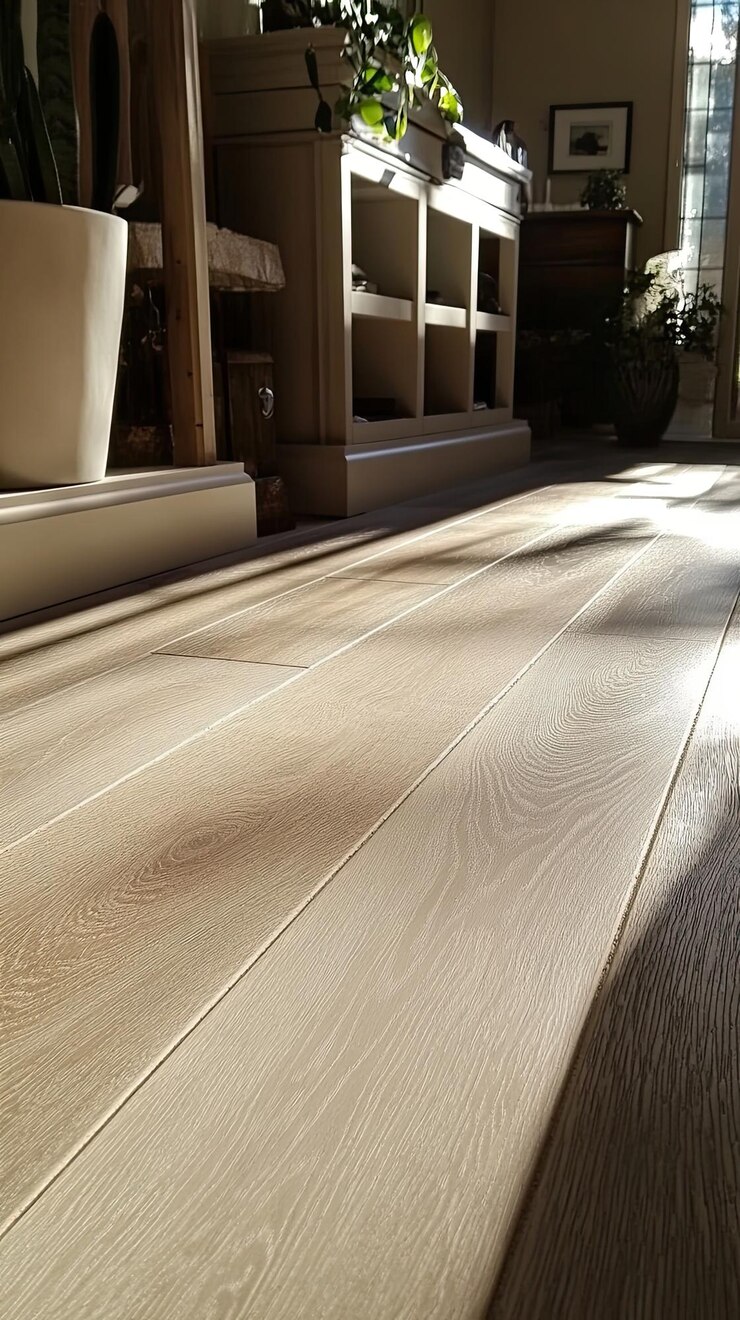 Natural Oak Wood Flooring
