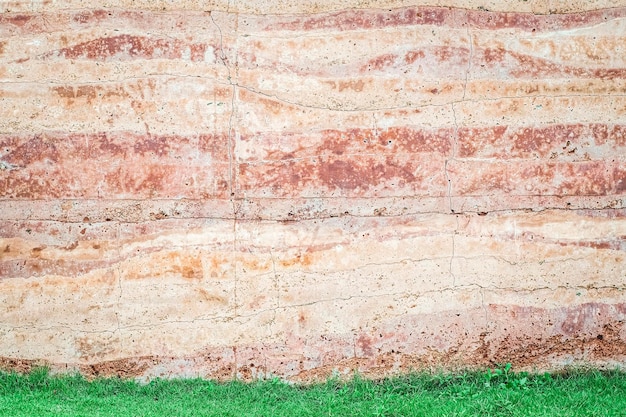 Naturaleza abstracta Suelo capa de suelo arcilloso para el fondo