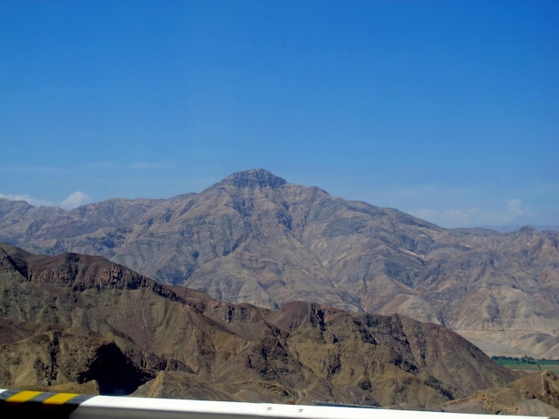 Naturaleza de los Andes del Perú