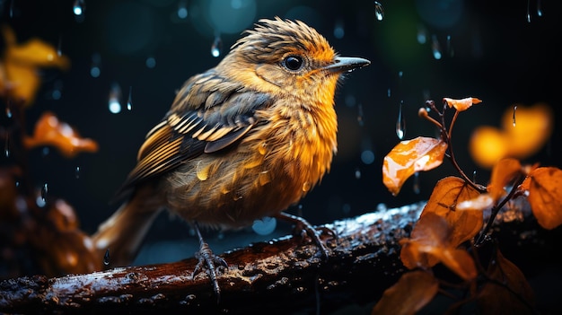 naturaleza animal pájaro