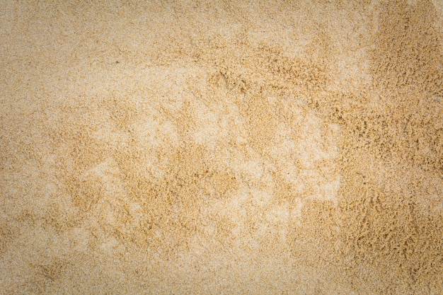 Naturaleza de la arena como fondo