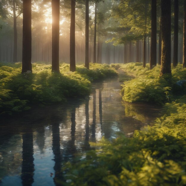 Naturaleza del bosque