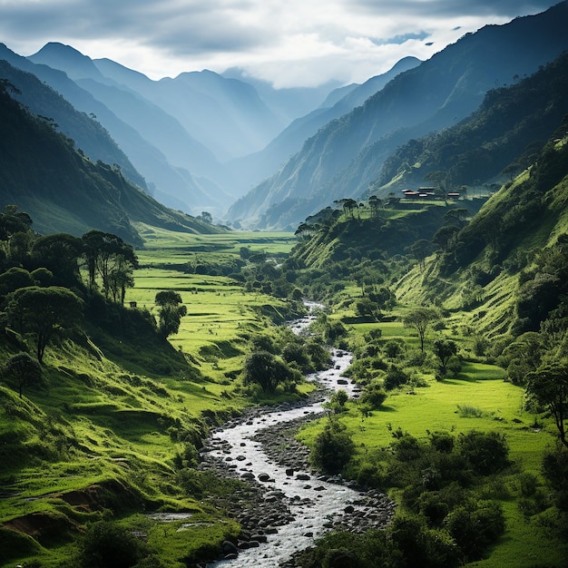 La naturaleza colombiana