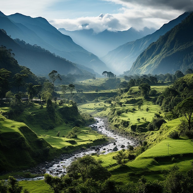 La naturaleza colombiana