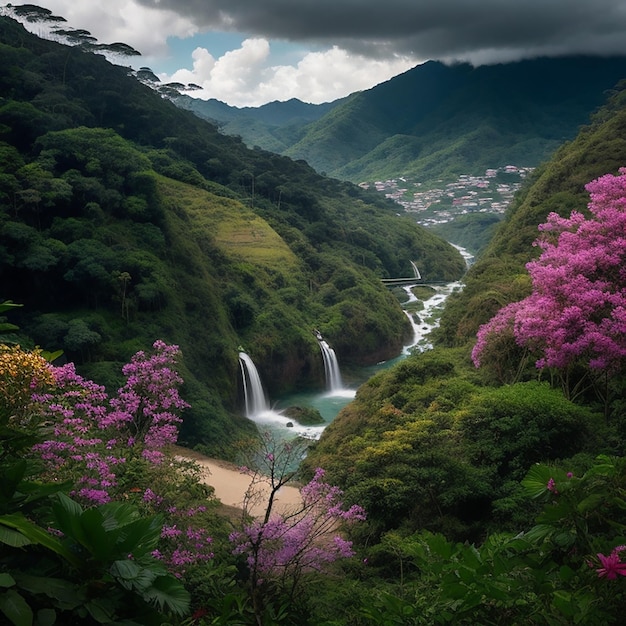 La naturaleza colombiana