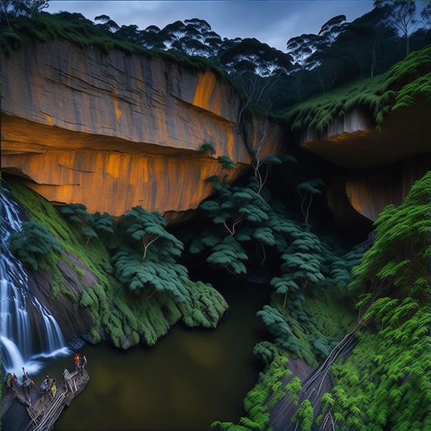 naturaleza colombiana