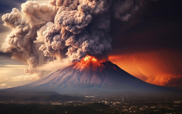 La naturaleza desató el estallido explosivo del Popocatépetl IA generativa