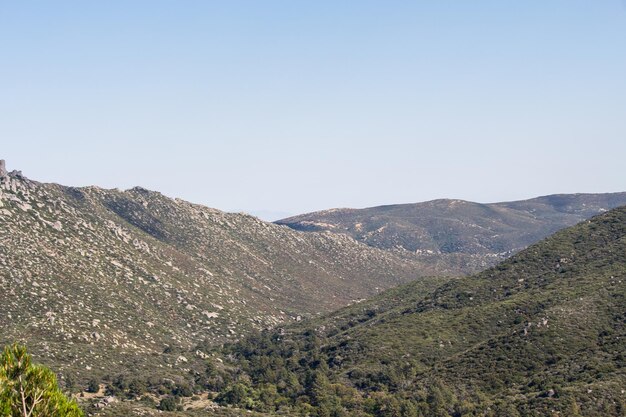 Foto naturaleza montaña paisaje monte laguna california