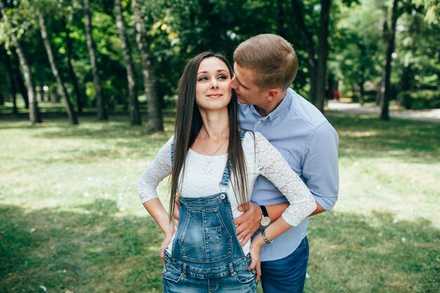 naturaleza Pareja estilo de vida parisino jardín