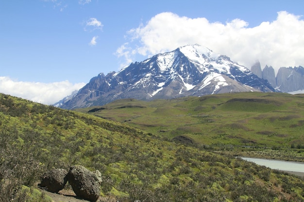 Naturaleza en la Patagonia Chilena