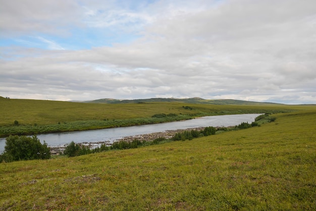 Naturaleza de la península de Yamal