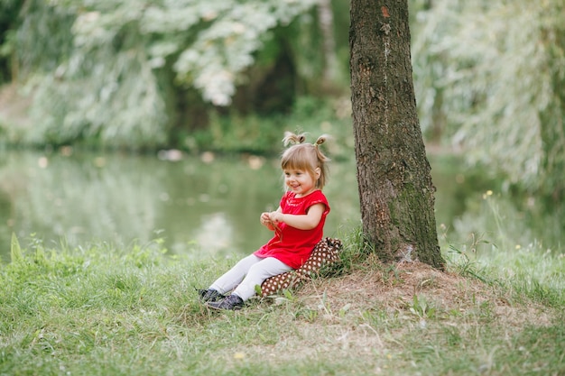 Naturaleza poco alegre hija roja