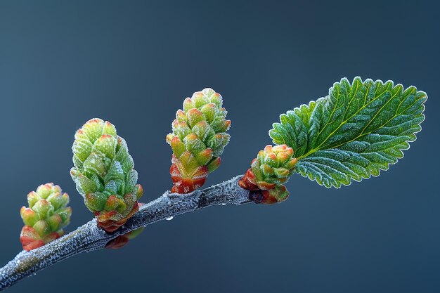 La naturaleza de primavera brillante y verde fotografía profesional