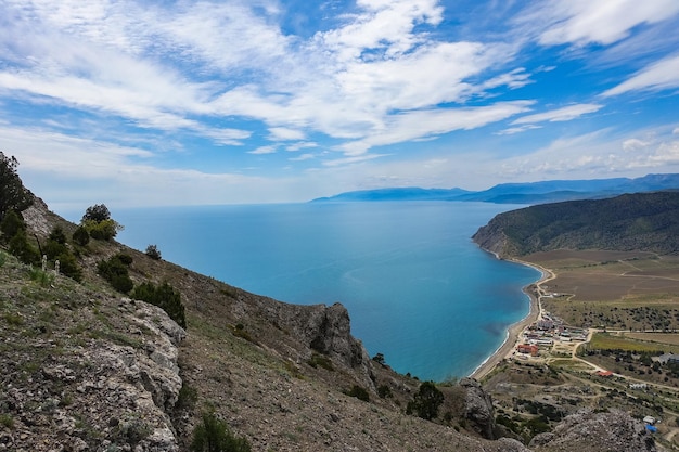 Naturaleza en el sendero Golitsyn Paisajes del Mar Negro y las montañas de Crimea Crimea