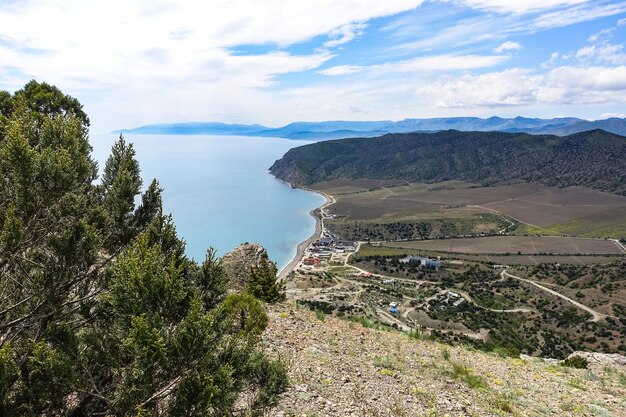 Naturaleza en el sendero Golitsyn Paisajes del Mar Negro y las montañas de Crimea Crimea