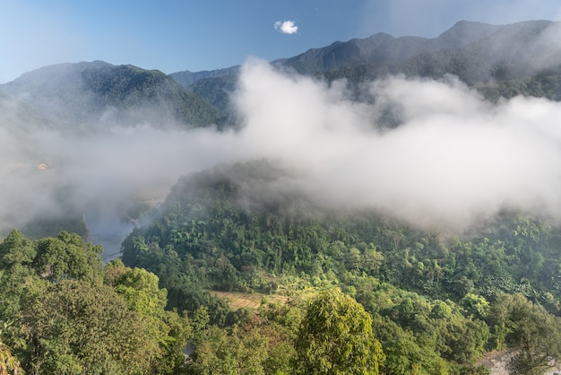 La naturaleza de las "Siete hermanas" de la India