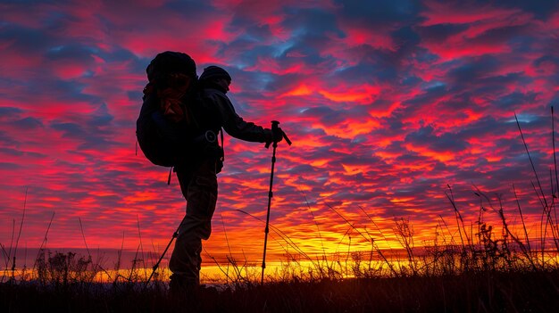 La naturaleza triunfa El hombre alcanza la cima Logra el éxito