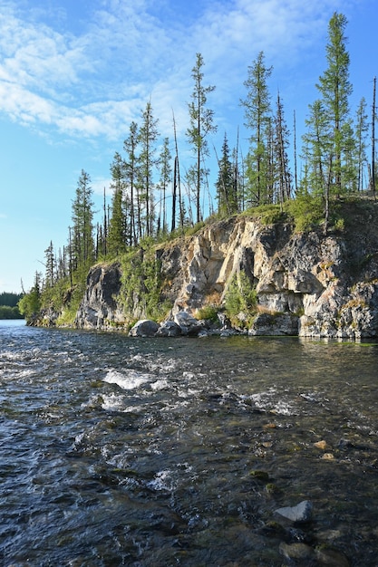 La naturaleza de los Urales Subpolares