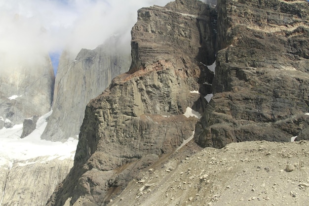 Naturaleza en w trek Patagonia