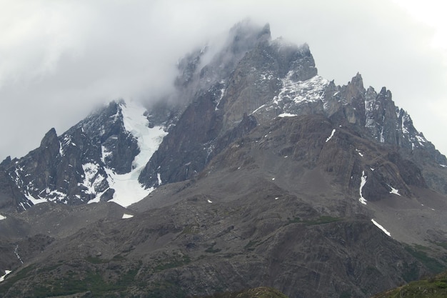 Naturaleza en w trek Patagonia