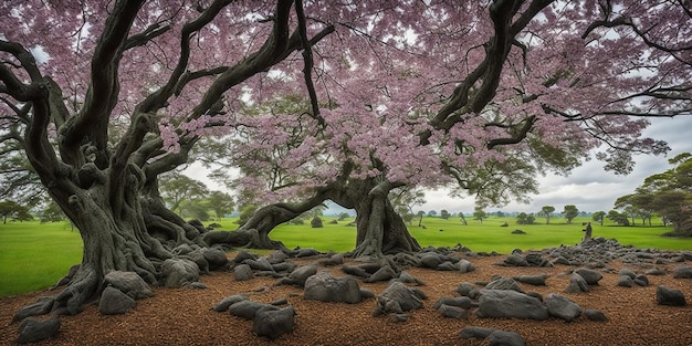 Nature fundo da paisagem