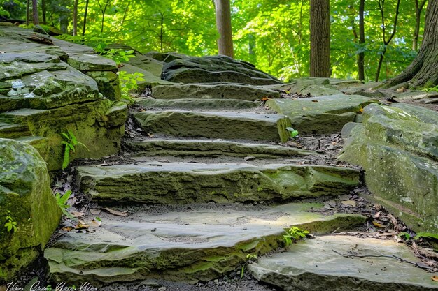 Natures Stairmaster Wanderfoto