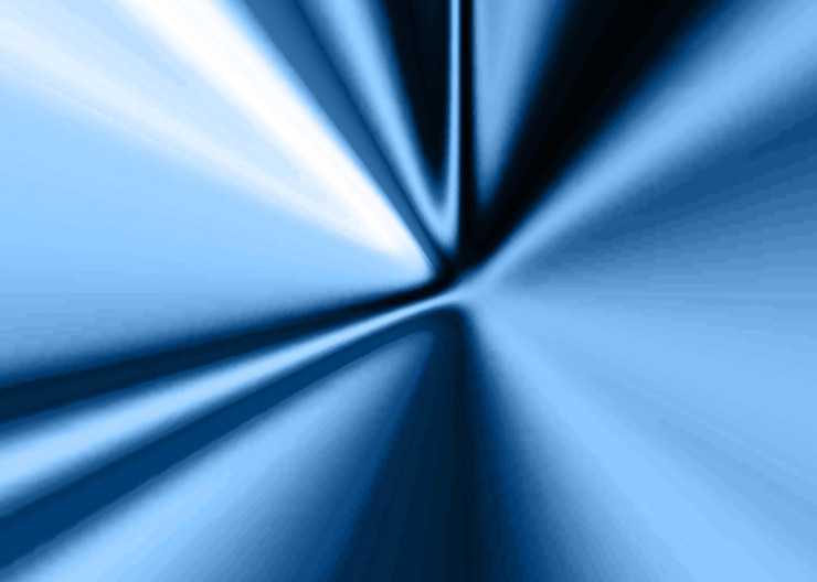 Foto natureza azul abstracto design de fundo criativo