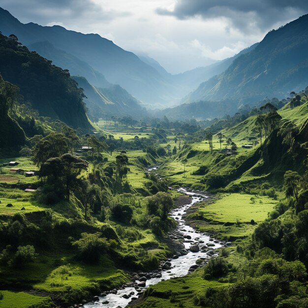 Natureza colombiana