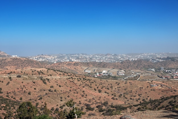 Natureza das Montanhas Hejaz, Arábia Saudita