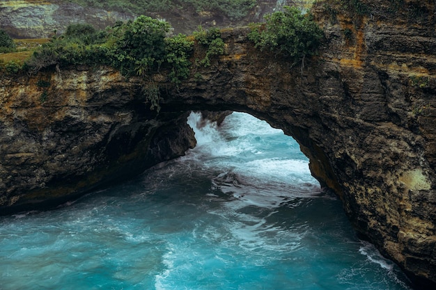 natureza incrível das ilhas tropicais da Indonésia